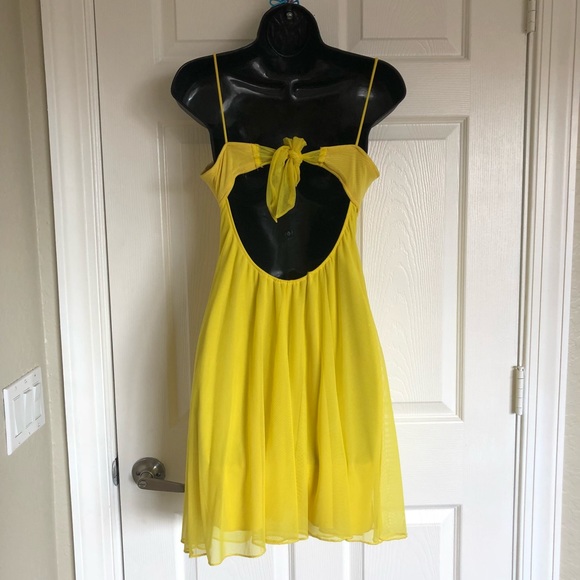 Dinora Designs Yellow Dress - Picture 4 of 7
